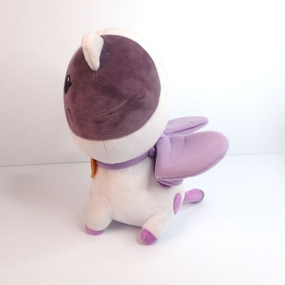 Aphmau Sprinkles Cat w Bow Tag 11-Inch Plush Toy Purple Claires Retired HTF RARE - Picture 9 of 9